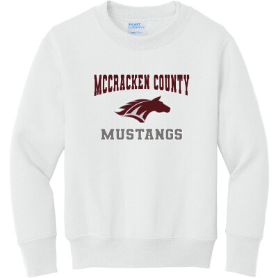 Youth Core Fleece Crewneck Sweatshirt