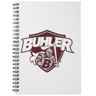 Spiral Bound 6x8 Notebook