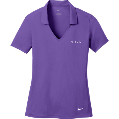 Nike Women's Dri-FIT Vertical Mesh Polo