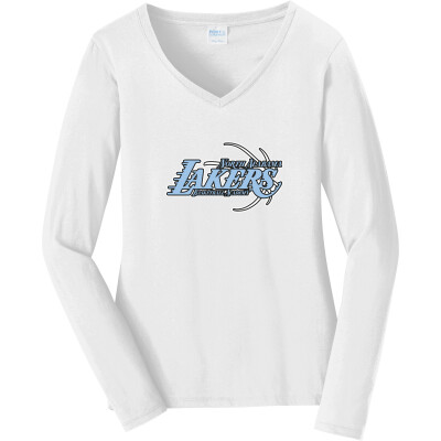 Women's Long Sleeve Fan Favorite V-Neck Tee