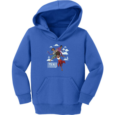 Team Chosen in Action Toddler Fleece Pullover Hoodie