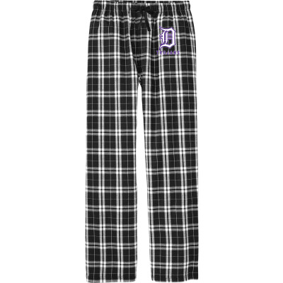 Flannel Plaid Pant