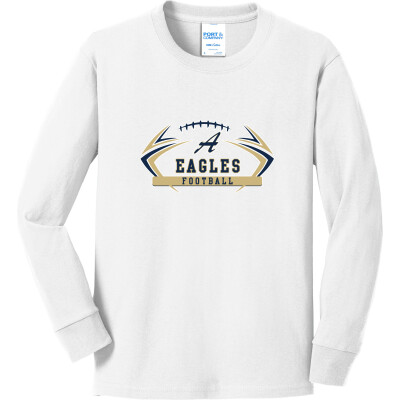Youth Long Sleeve Core Cotton Tee