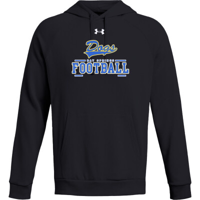 Under Armour Men's Rival Fleece Hooded Sweatshirt