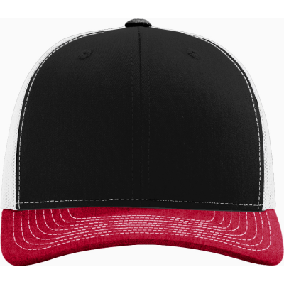RICHARDSON snapback Trucker Cap - RI112 (EMB)