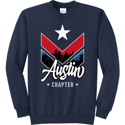 Austin Core Fleece Crewneck Sweatshirt