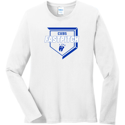 Women's Long Sleeve Core Cotton Tee