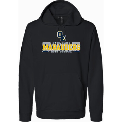 Adidas Fleece Hooded Sweatshirt