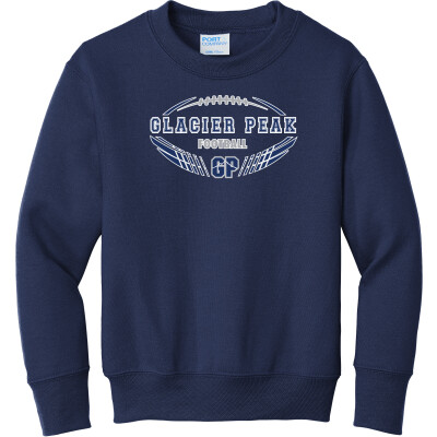 Youth Core Fleece Crewneck Sweatshirt