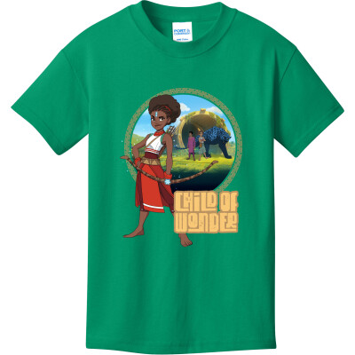 Iyanu Child of Wonder Youth 100% Cotton Tee