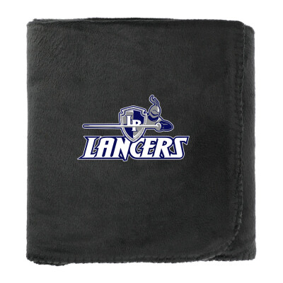 100% Recycled PET Fleece Blanket with RPET Pouch