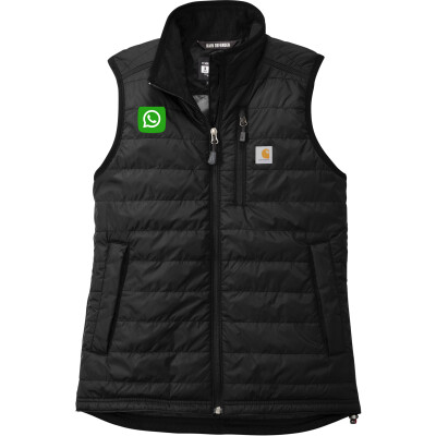 CARHARTT Women's Gilliam Vest (EMB)