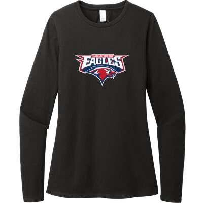Women's Perfect Blend CVC Long Sleeve Tee