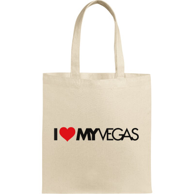 MY VEGAS ECO PREMIUM CANVAS TOTE