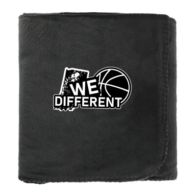 100% Recycled PET Fleece Blanket with RPET Pouch