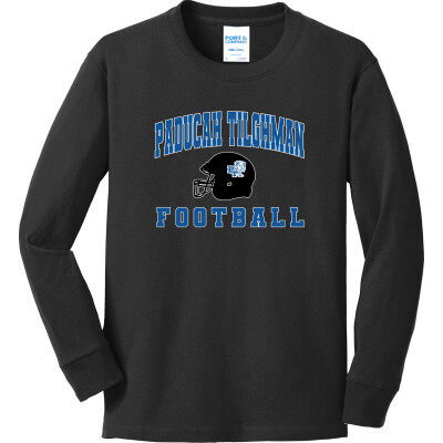 Youth Long Sleeve Core Cotton Tee