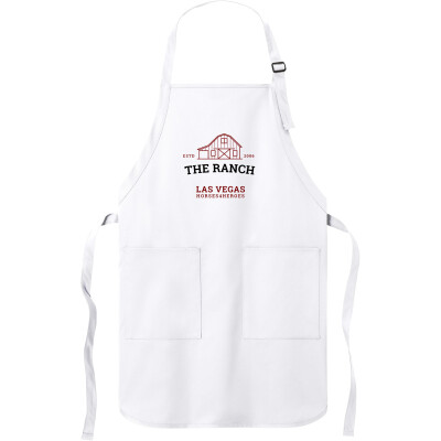 Full-Length Two-Pocket Bib Apron