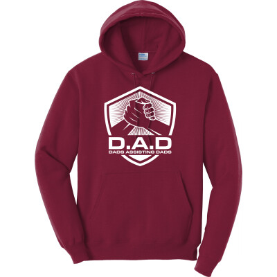 Core Fleece Pullover Hooded Sweatshirt