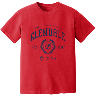 Heavyweight Ring Spun Tee