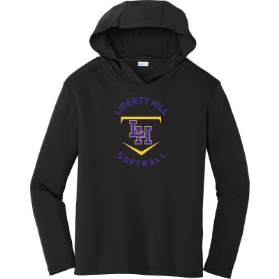  Youth Performance Hooded Pullover