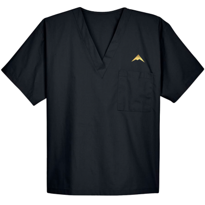 Unisex Restore Scrub Top