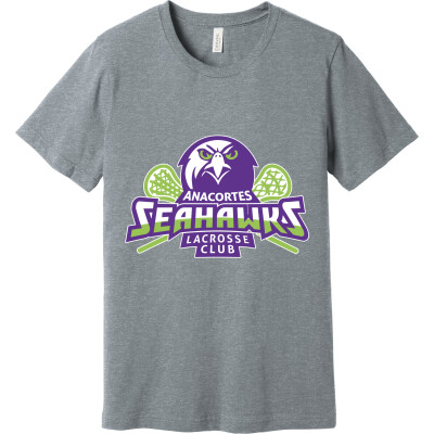 Bella+Canvas Unisex Heather CVC Short Sleeve Tee