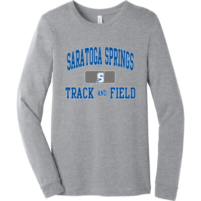 Bella+Canvas Unisex Heather CVC Long Sleeve Tee