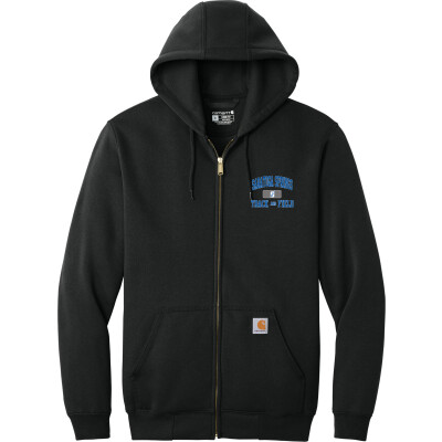 Carhartt Midweight Hooded Zip-Front Sweatshirt