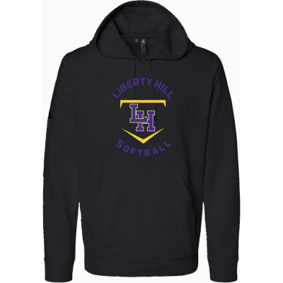 Adidas Fleece Hooded Sweatshirt