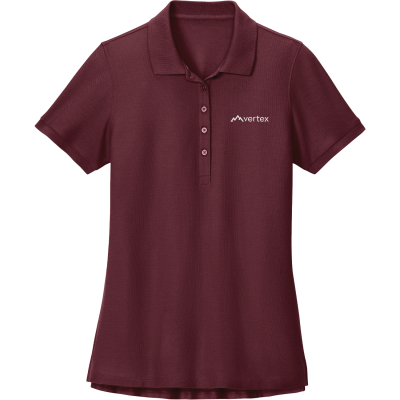 Women’s Wearever Signature Pique Polo