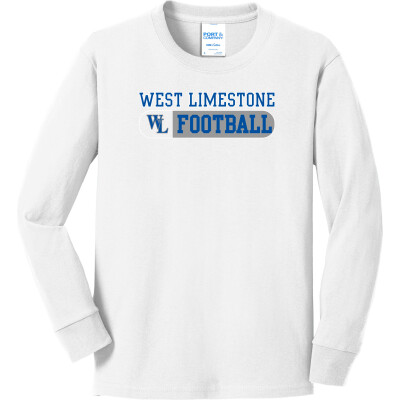 Youth Long Sleeve Core Cotton Tee