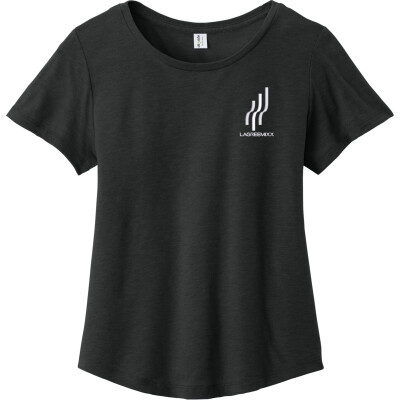 Women's Relaxed Tri-Blend Scoop Neck Tee
