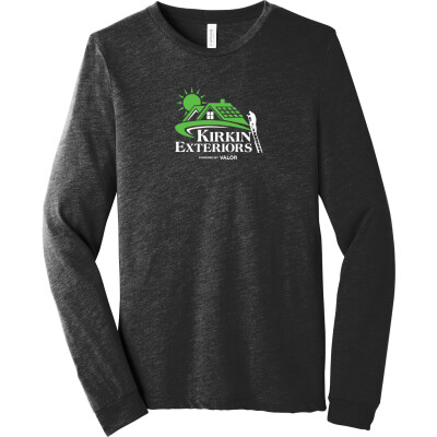 Unisex Triblend Long Sleeve Tee