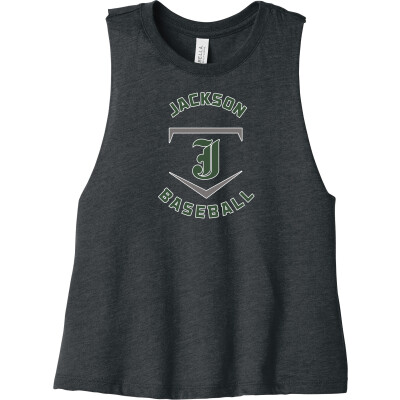 Bella+Canvas Women’s Racerback Cropped Tank