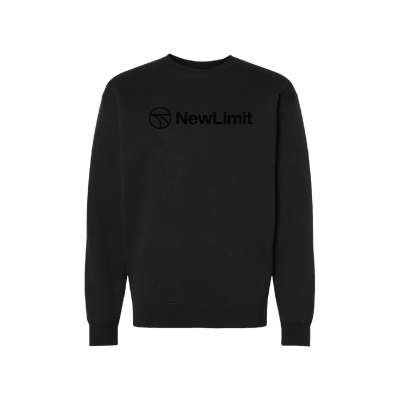 NewLimit Heavyweight Unisex Crewneck