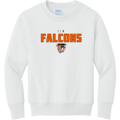 Youth Core Fleece Crewneck Sweatshirt