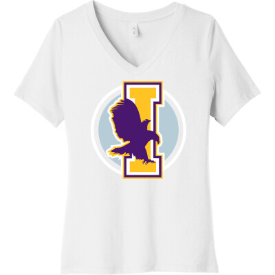 Women’s Relaxed Jersey Short Sleeve V-Neck Tee
