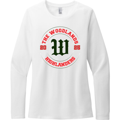 Women's Perfect Blend CVC Long Sleeve Tee