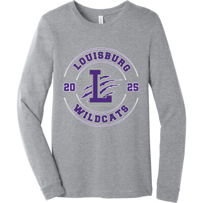 Bella+Canvas Unisex Heather CVC Long Sleeve Tee