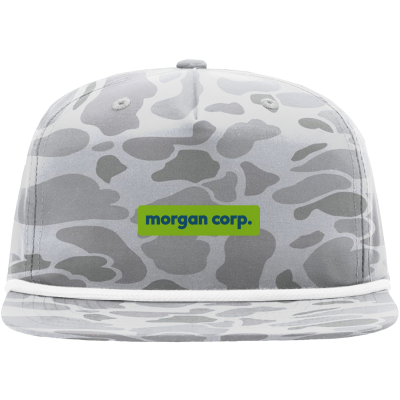 Rope Camo Snapback