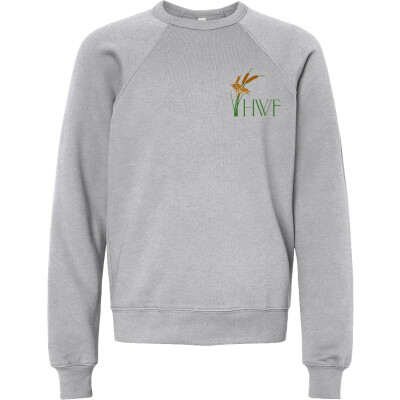 BELLA CANVAS Youth Sponge Fleece Crewneck Sweatshirt