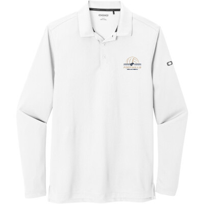 OGIO Caliber Long Sleeve Polo