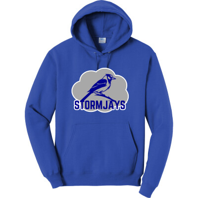 Core Fleece Pullover Hooded Sweatshirt