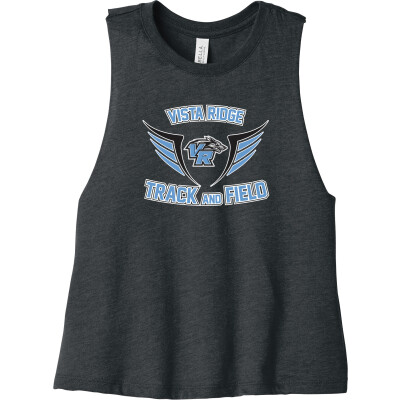 Bella+Canvas Women’s Racerback Cropped Tank