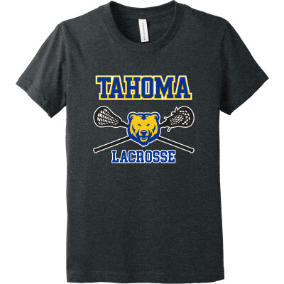 Bella+Canvas Youth Heather CVC Tee