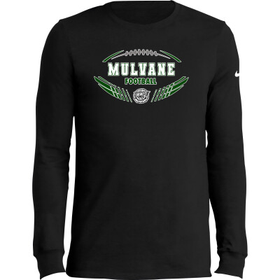 Nike Dri-FIT Cotton/Poly Long Sleeve Tee