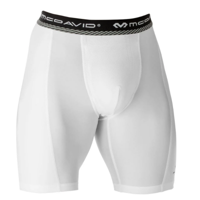 MCDAVID Adult Double Compression Short w/ Cup Pocket