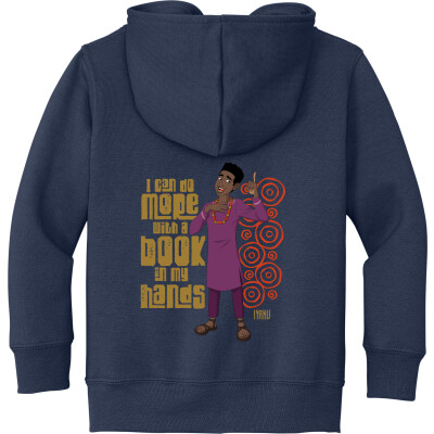 Toye I Can Do More... Toddler Fleece Full-Zip Hoodie