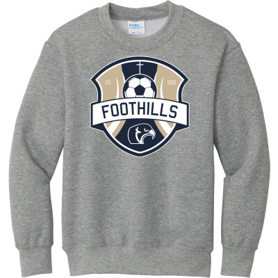 Youth Core Fleece Crewneck Sweatshirt