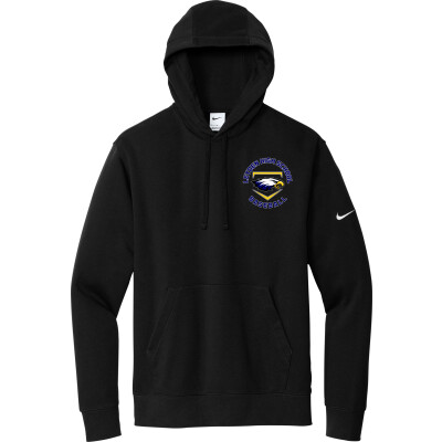 NIKE Club Fleece Sleeve Swoosh Pullover Hoodie